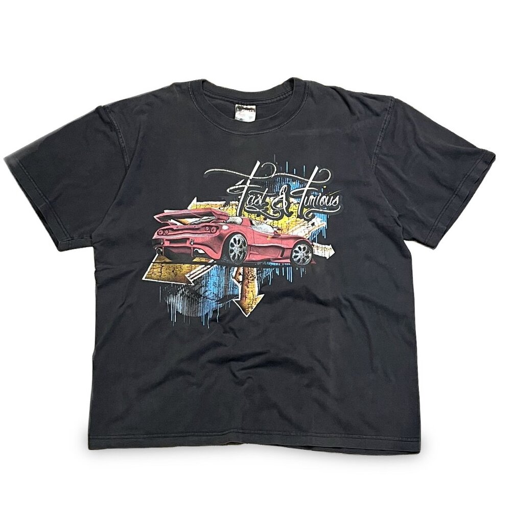 Fast & Furious Graphic Car T